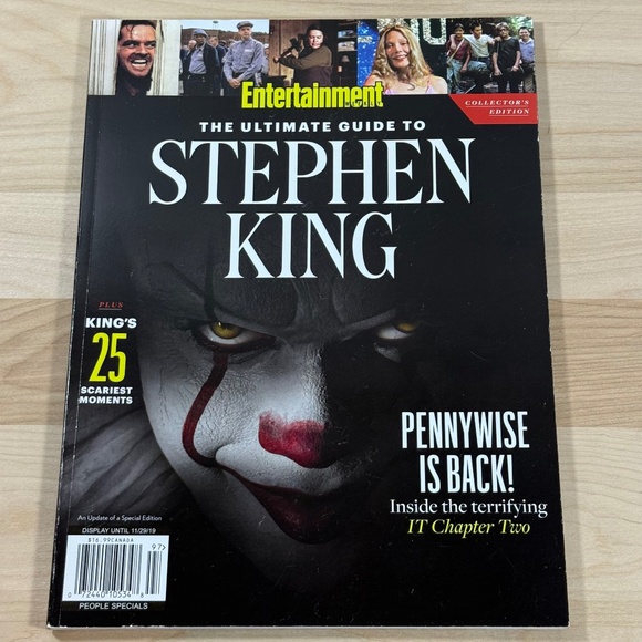 The Ultimate Guide to Stephen King Magazine - Picture 1 of 7